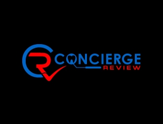 Concierge Review logo design by fantastic4
