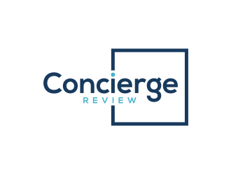 Concierge Review logo design by Zeratu