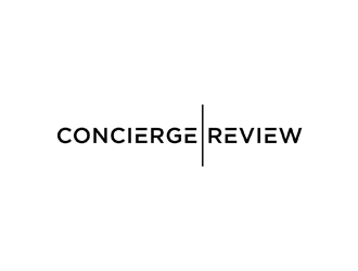 Concierge Review logo design by johana