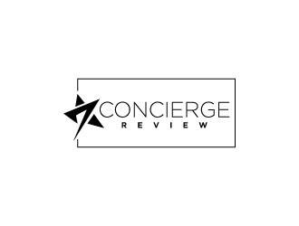 Concierge Review logo design by Erasedink