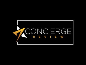 Concierge Review logo design by Erasedink