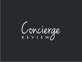 Concierge Review logo design by bricton