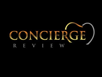 Concierge Review logo design by Suvendu