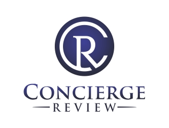 Concierge Review logo design by ruki