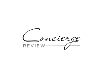 Concierge Review logo design by careem
