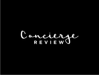 Concierge Review logo design by Artomoro