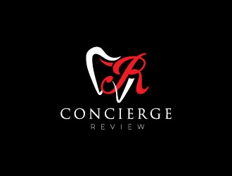 Concierge Review logo design by Godvibes