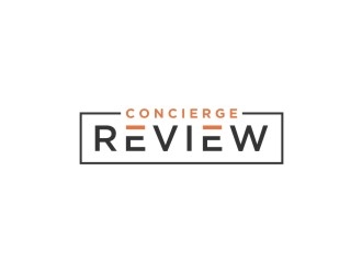 Concierge Review logo design by Artomoro