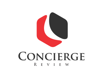 Concierge Review logo design by AisRafa