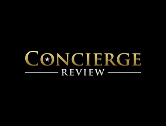 Concierge Review logo design by lexipej