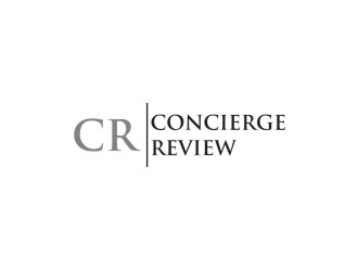 Concierge Review logo design by EkoBooM