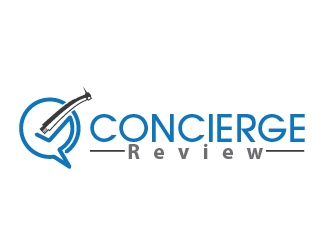 Concierge Review logo design by adwebicon
