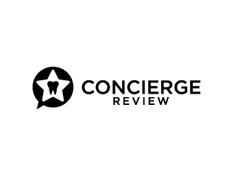 Concierge Review logo design by lokiasan