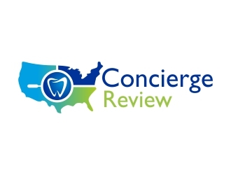 Concierge Review logo design by adwebicon