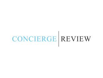 Concierge Review logo design by alby