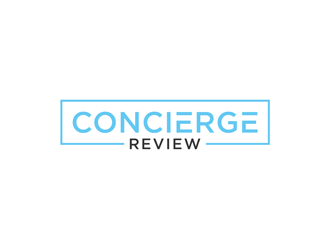 Concierge Review logo design by alby