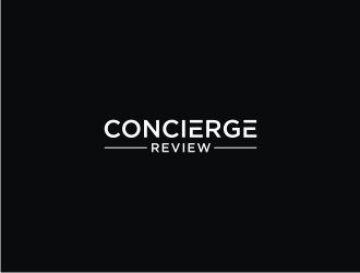 Concierge Review logo design by narnia