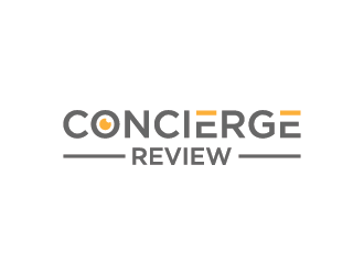 Concierge Review logo design by mhala