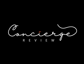 Concierge Review logo design by frontrunner