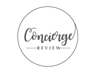 Concierge Review logo design by LogoInvent