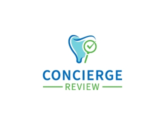 Concierge Review logo design by Anizonestudio