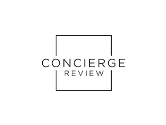 Concierge Review logo design by checx