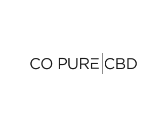 CO PURE CBD logo design by haidar
