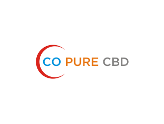 CO PURE CBD logo design by Diancox