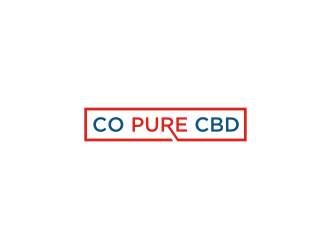 CO PURE CBD logo design by Diancox