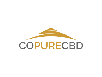 CO PURE CBD logo design by rezadesign