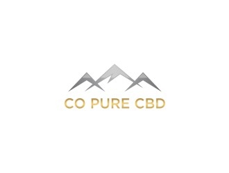 CO PURE CBD logo design by EkoBooM