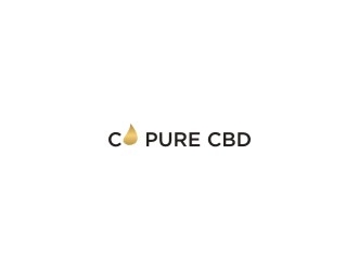 CO PURE CBD logo design by EkoBooM