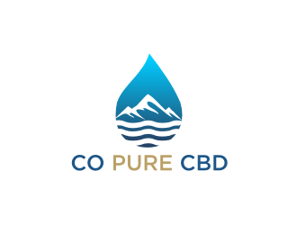 CO PURE CBD logo design by tejo