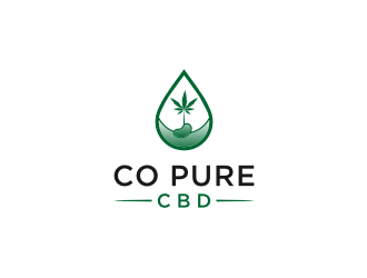 CO PURE CBD logo design by wa_2