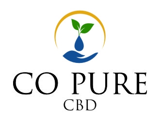 CO PURE CBD logo design by jetzu