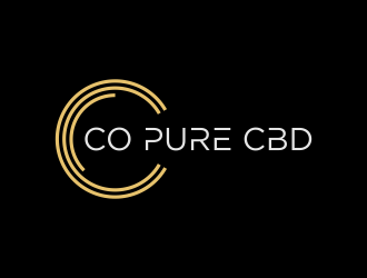 CO PURE CBD logo design by BlessedArt