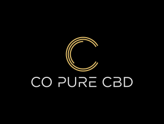 CO PURE CBD logo design by BlessedArt