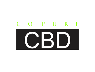 CO PURE CBD logo design by arifana