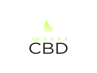 CO PURE CBD logo design by arifana