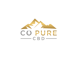 CO PURE CBD logo design by checx