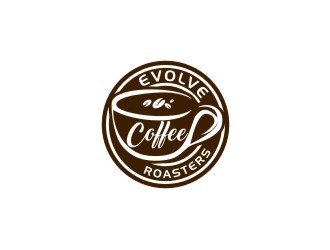 Evolve Coffee Roasters logo design by Artomoro