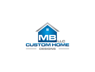 MB Custom Home Designs logo design by haidar