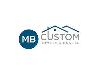 MB Custom Home Designs logo design by checx