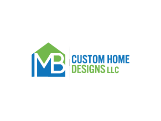 MB Custom Home Designs logo design by bluespix