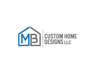 MB Custom Home Designs logo design by bluespix