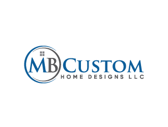 MB Custom Home Designs logo design by bluespix
