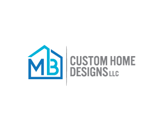 MB Custom Home Designs logo design by bluespix