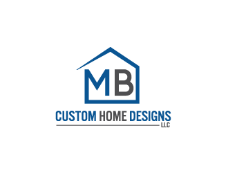 MB Custom Home Designs logo design by bluespix