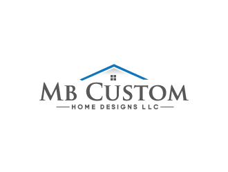 MB Custom Home Designs logo design by bluespix