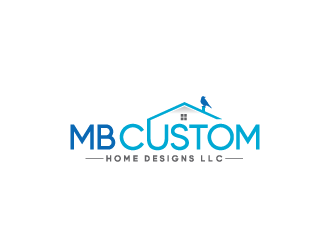MB Custom Home Designs logo design by bluespix